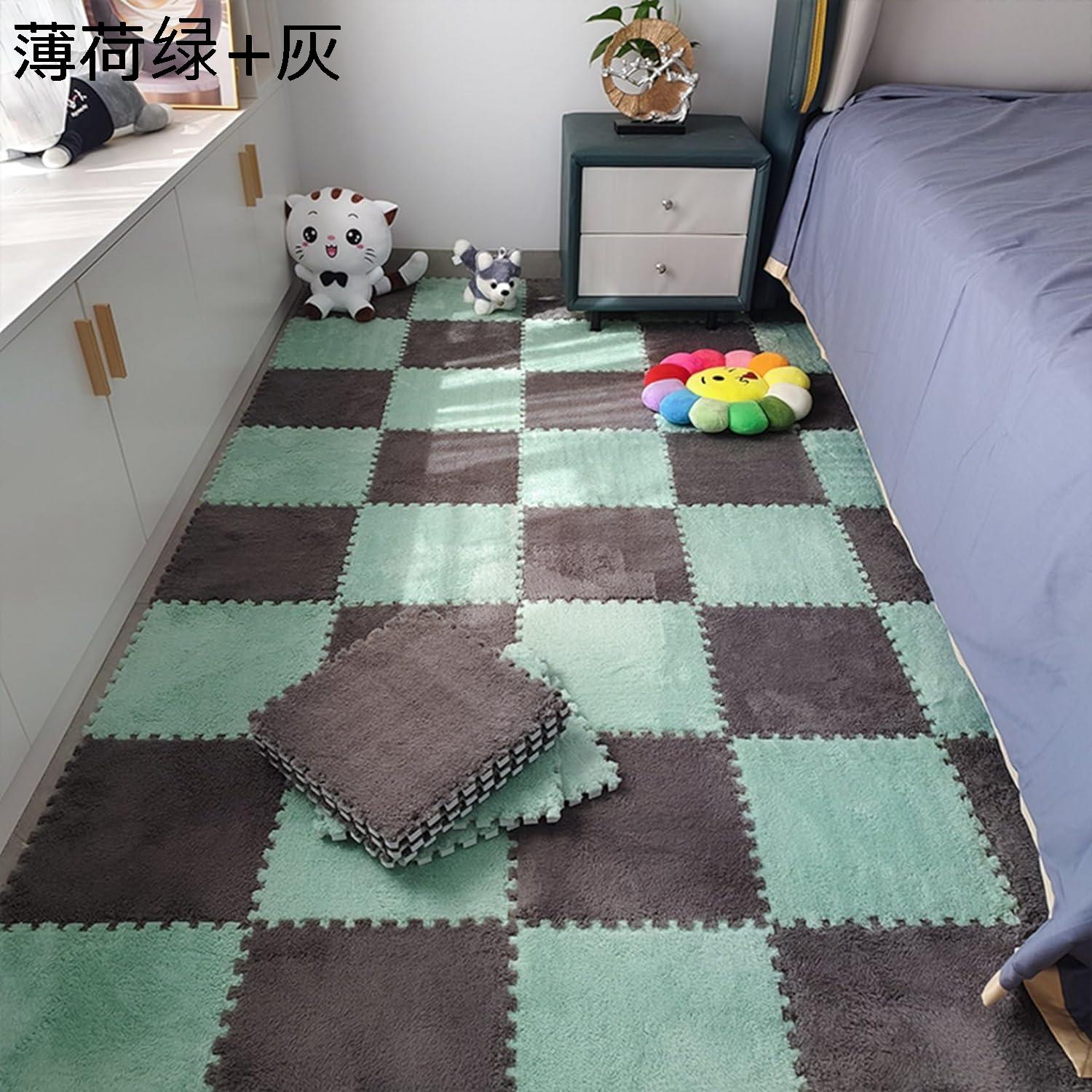 楽天市場】【20%OFFクーポン〜】起毛ジョイントマット タイル