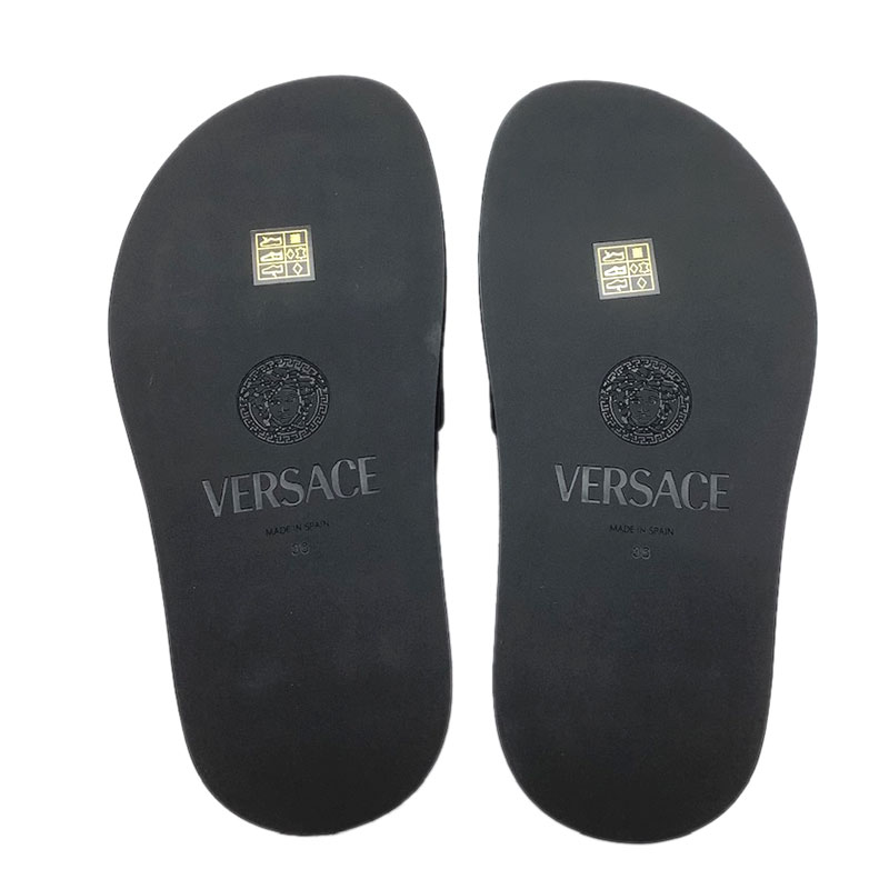 楽天市場】VERSACE ヴェルサーチ メドゥーサ ビギー プラットフォーム