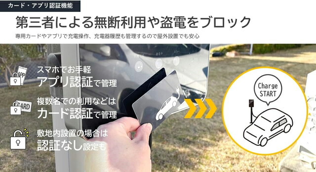 楽天市場】スマートEV充電器 九電テクノシステムズ株式会社 7.5m