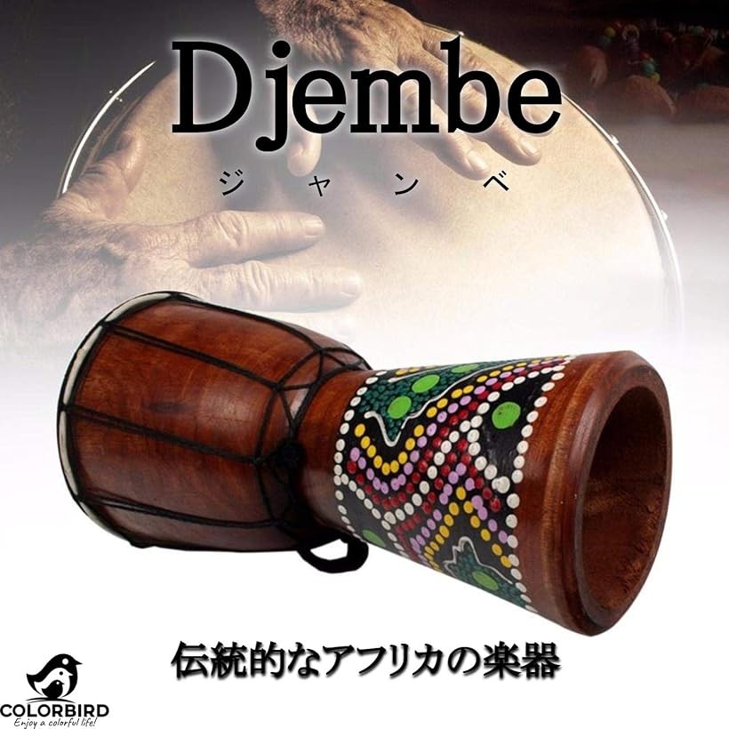 楽天市場】【楽天ランキング1位入賞】ジャンベ 打楽器 太鼓 民族楽器