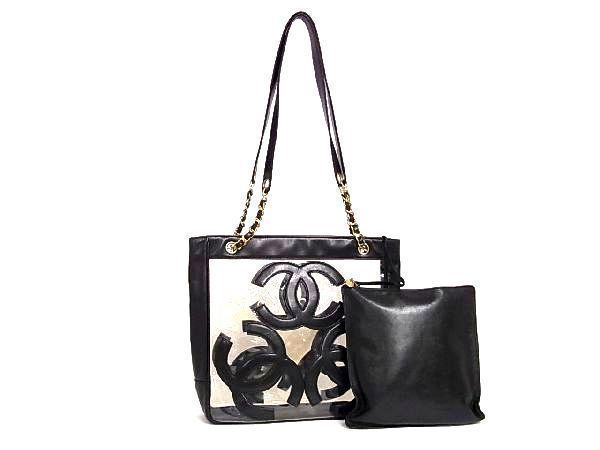 楽天市場】□希少□美品□ CHANEL シャネル トリプルココマーク