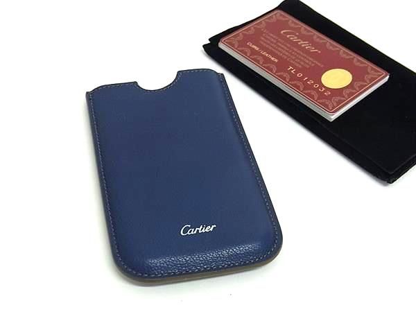 楽天市場】□新品□未使用□ Cartier カルティエ レザー スマホケース