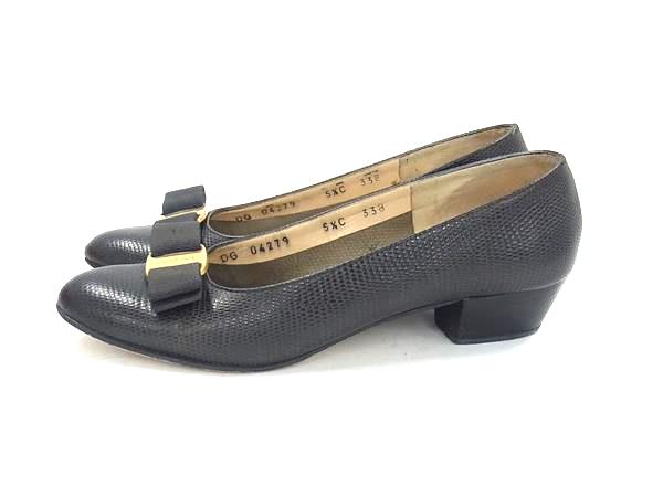 楽天市場】Salvatore Ferragamo フェラガモ ヴァラリボン リザード型