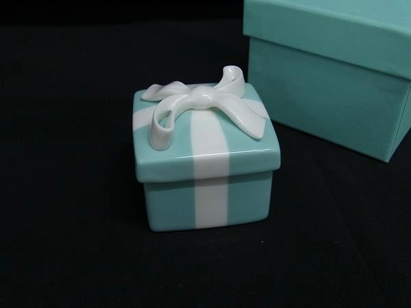 楽天市場】□極美品□ TIFFANY＆Co ティファニー ブルーボックス