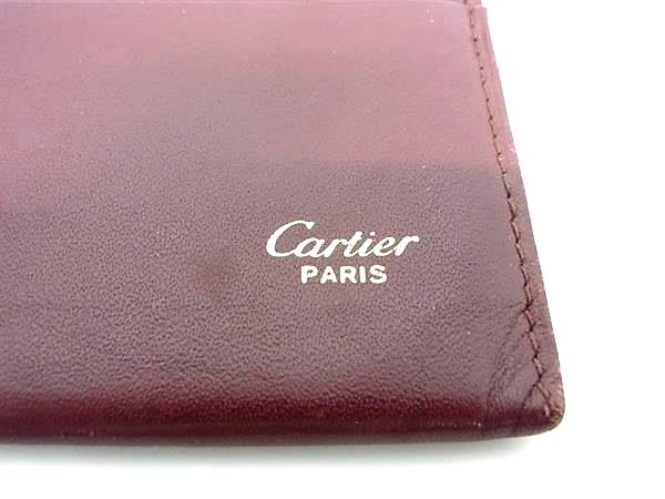 楽天市場】Cartier カルティエ マストライン レザー カードケース