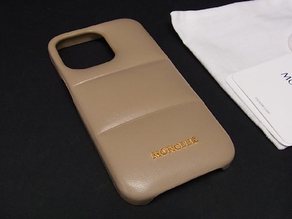 楽天市場】□新品同様□ MONCLER モンクレール レザー iPhone13 Pro