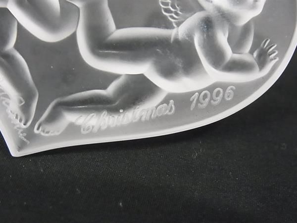 楽天市場】□新品□未使用□ LALIQUE ラリック 1996 エンジェル