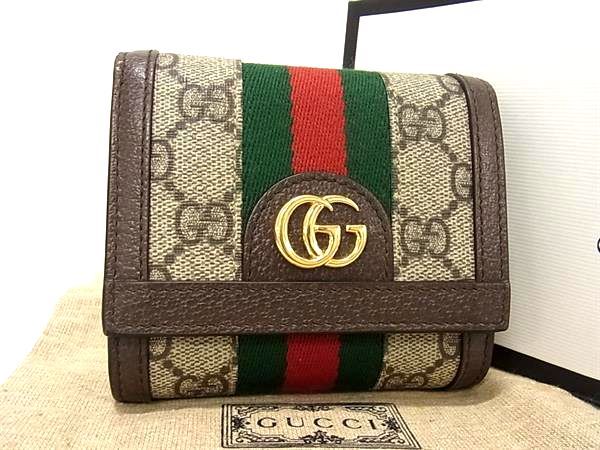 楽天市場】□極美品□GUCCI グッチ 598662 シェリーライン GG