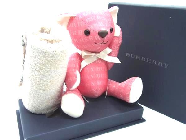楽天市場】□新品同様□ BURBERRY バーバリー コットン100％ くま ベア