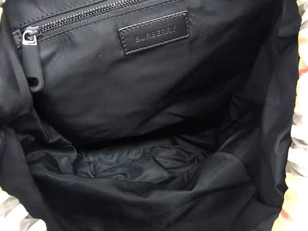 楽天市場】□新品同様□ BURBERRY バーバリー ノバチェック ナイロン