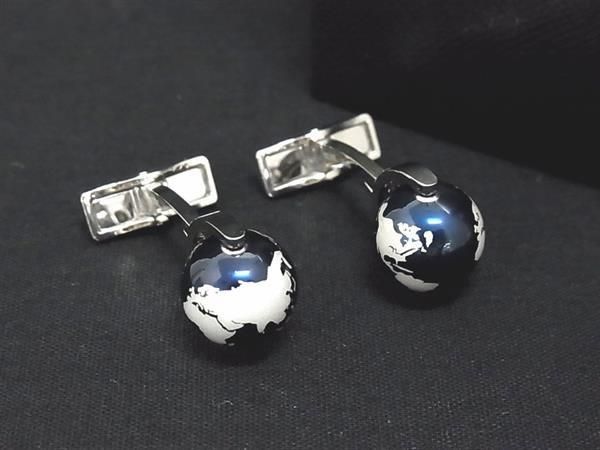 楽天市場】□新品同様□ MONT BLANC モンブラン カフスボタン