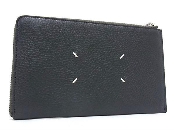 楽天市場】□極美品□ Maison Margiela メゾン マルジェラ レザー L字