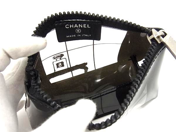 楽天市場】□極美品□ CHANEL シャネル ココマーク PVC ポーチ マルチ