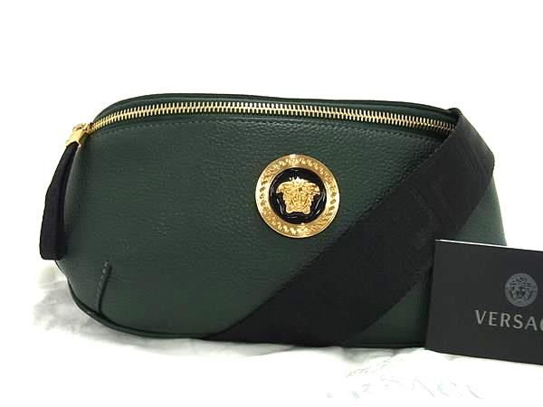 楽天市場】□新品□未使用□ VERSACE ヴェルサーチ メデューサ レザー