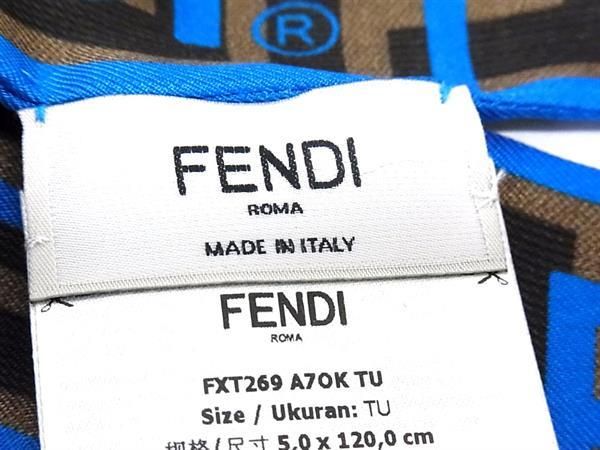 楽天市場】□新品□未使用□ FENDI フェンディ ズッカ柄 ラッピー