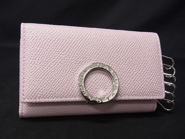 楽天市場】□新品□未使用□ BVLGARI ブルガリブルガリ レザー 6連