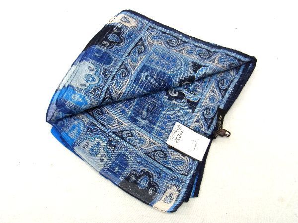 楽天市場】□新品□未使用□ ETRO エトロ シルク100% ペイズリー柄