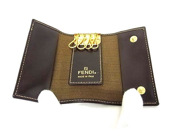楽天市場】□新品□未使用□ FENDI フェンディズッカ柄 キャンバス