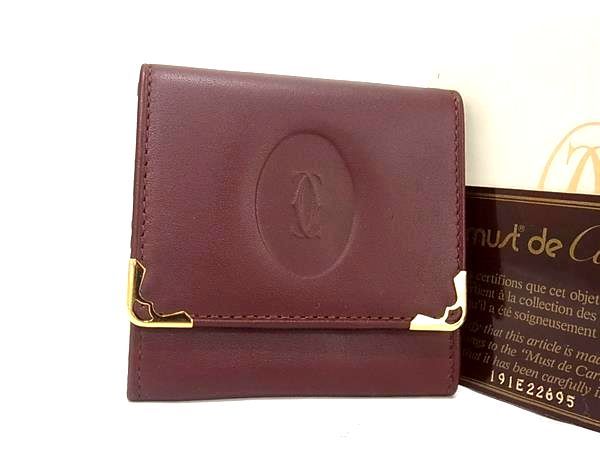 楽天市場】□新品□未使用□ Cartier カルティエ マストライン レザー