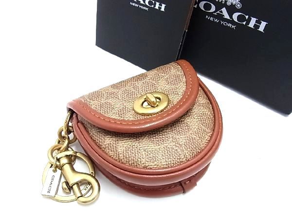 楽天市場】□新品□未使用□ COACH コーチ C5438 シグネチャー レザー