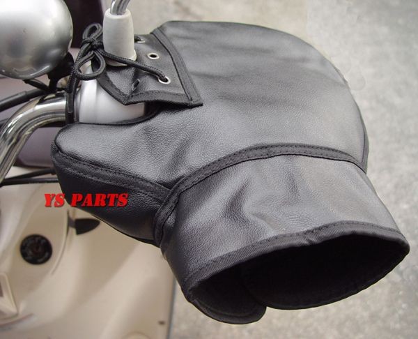 楽天市場】【PVCレザー】汎用ハンドルカバー黒 PCX125PCX150ディオ110