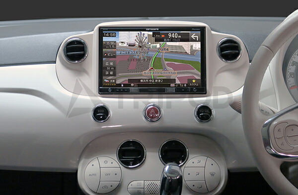 楽天市場】F500-06BE/BK-CAN フィアット500 / アバルト595/695 8