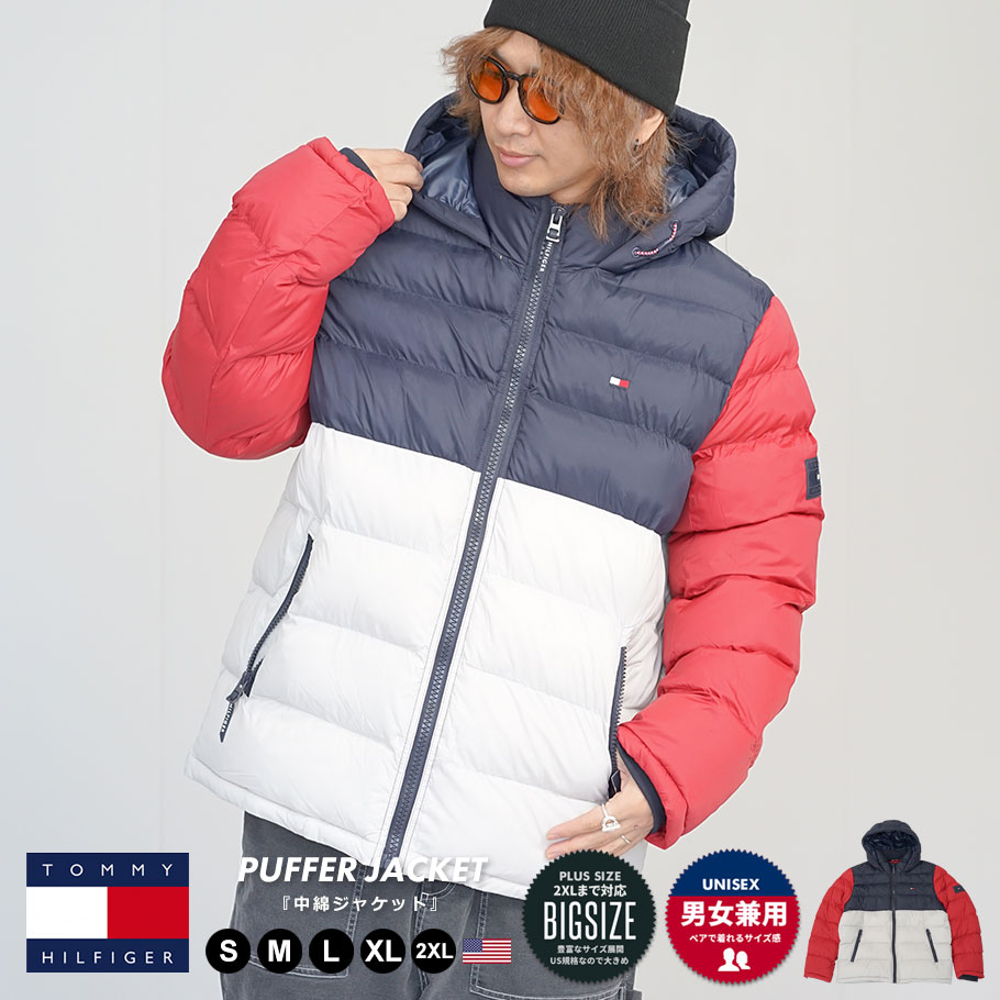 楽天市場】TOMMY HILFIGER トミーヒルフィガー メンズ 中綿ジャケット