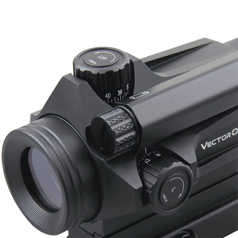 楽天市場】5年保証 Vector Optics SCRD-D26 Nautilus 1x30 Double