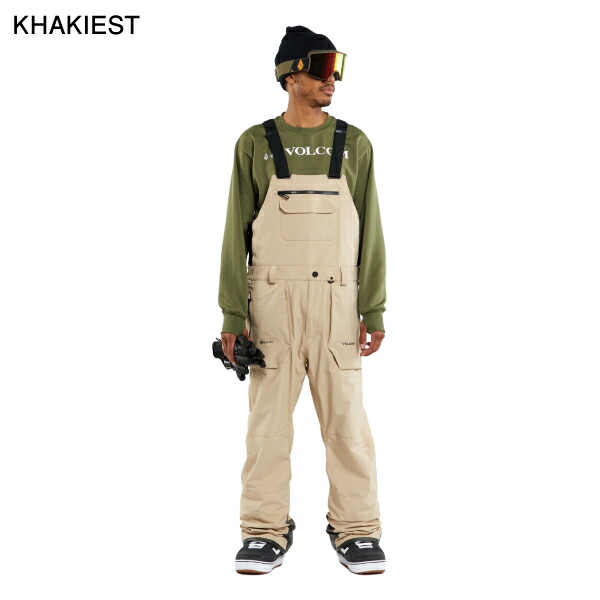 楽天市場】【VOLCOM】ボルコム MENS RAIN GORE-TEX BIB OVERALLS