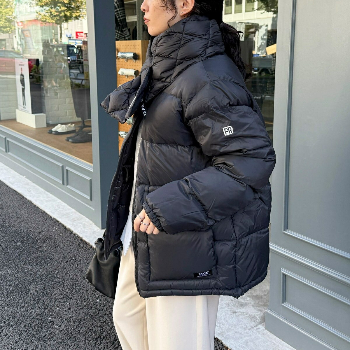 楽天市場】《別注》【TAION/タイオン】MOUNTAIN PACKABLE VOLUME DOWN