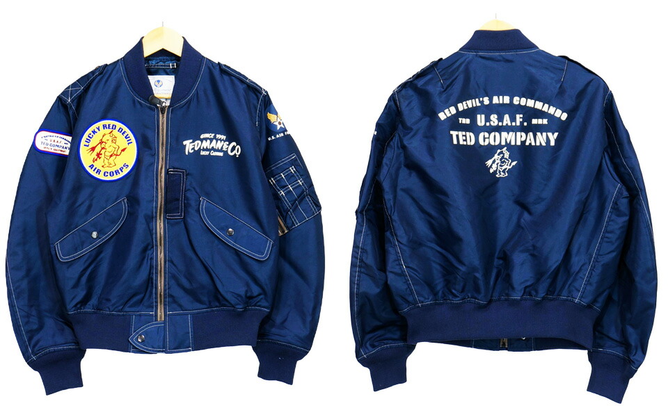 楽天市場】テッドマン TED COMPANY U.S.A.F L-2 フライトジャケット