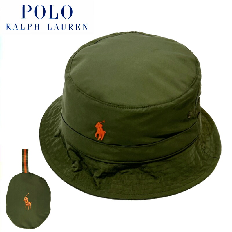 楽天市場】POLO RALPH LAUREN TRAVLR BUCKET HAT / ポロ ラルフ