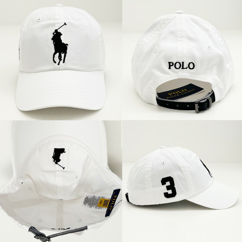 楽天市場】POLO RALPH LAUREN CHINO CAP / ポロ ラルフローレン / チノ