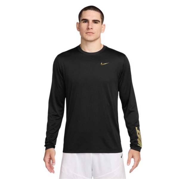 楽天市場】ナイキ Dri-FIT ロングスリーブ バスケットボール Tシャツ
