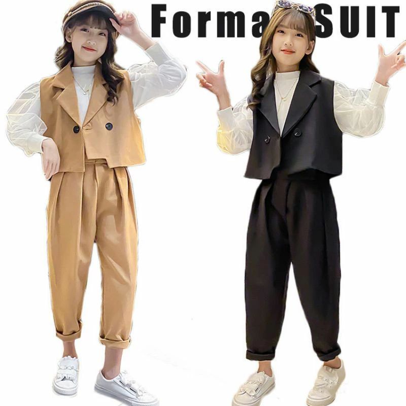 楽天市場】卒業式 スーツ 女の子 大きいザイズ パンツスーツ 160 卒服