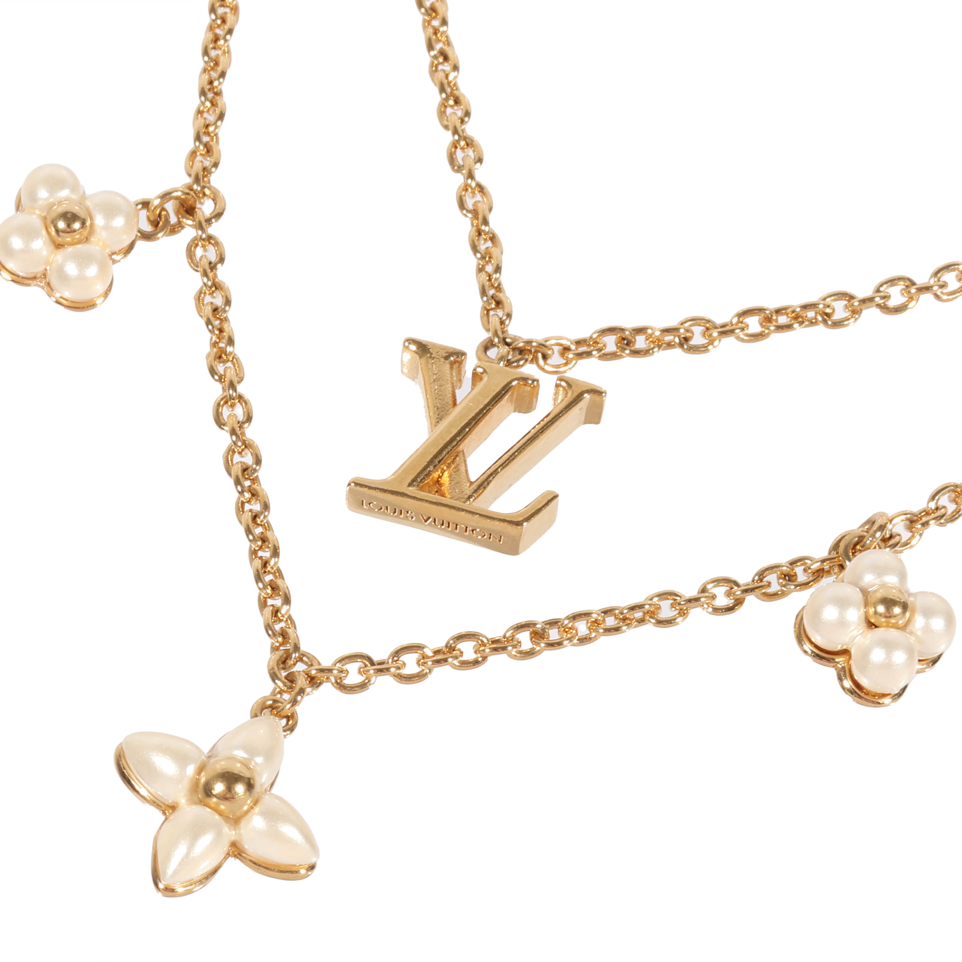 楽天市場】LOUIS VUITTON(ルイヴィトン) フローラグラム ネックレス