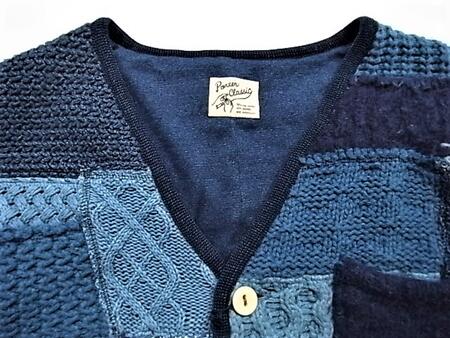 楽天市場】PORTER CLASSIC（ポータークラシック）【H/W PATCHWORK KNIT
