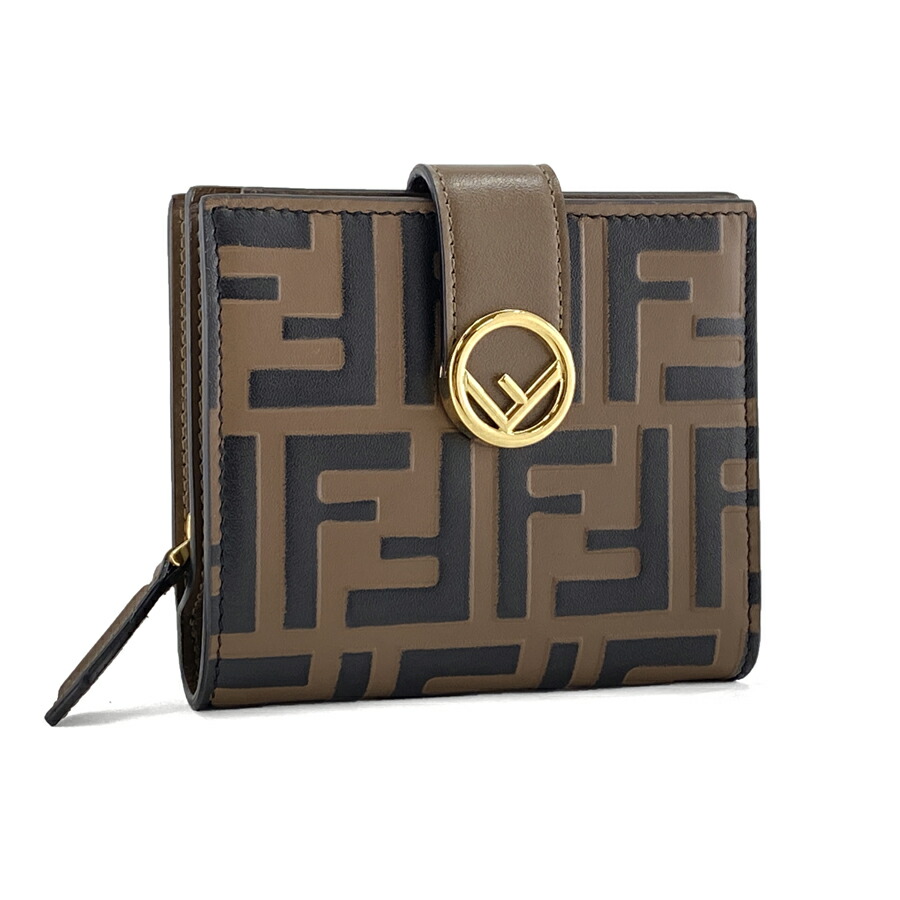 楽天市場】フェンディ FENDI 財布 二つ折り コンパクト F IS FENDI