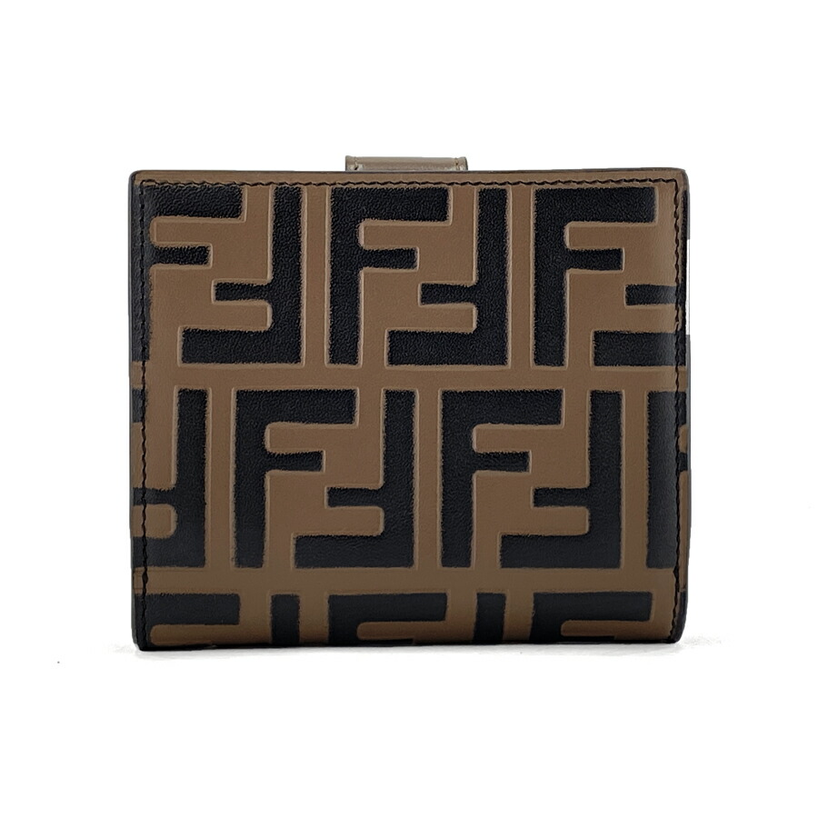 楽天市場】フェンディ FENDI 財布 二つ折り コンパクト F IS FENDI