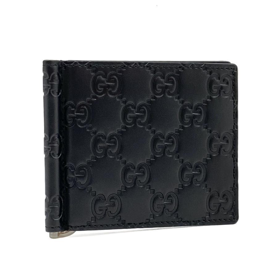 楽天市場】GUCCI グッチ 二つ折り カード 財布 マネークリップ