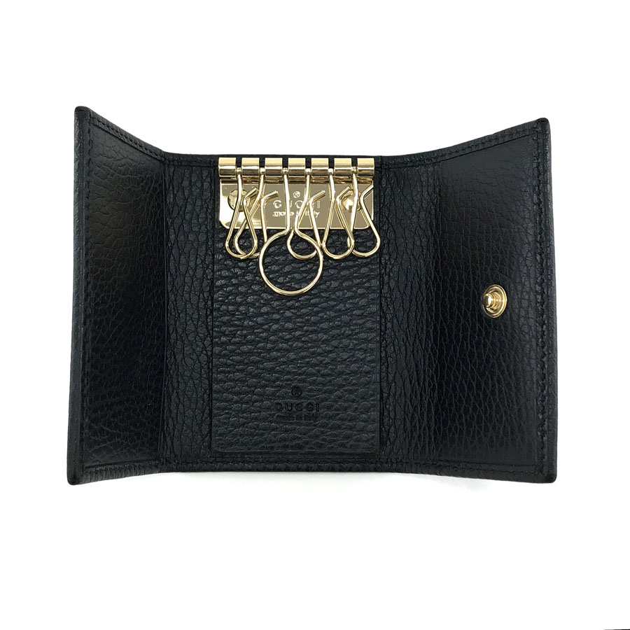 楽天市場】【新品】グッチ GUCCI キーケース 6連 キーホルダー プチ