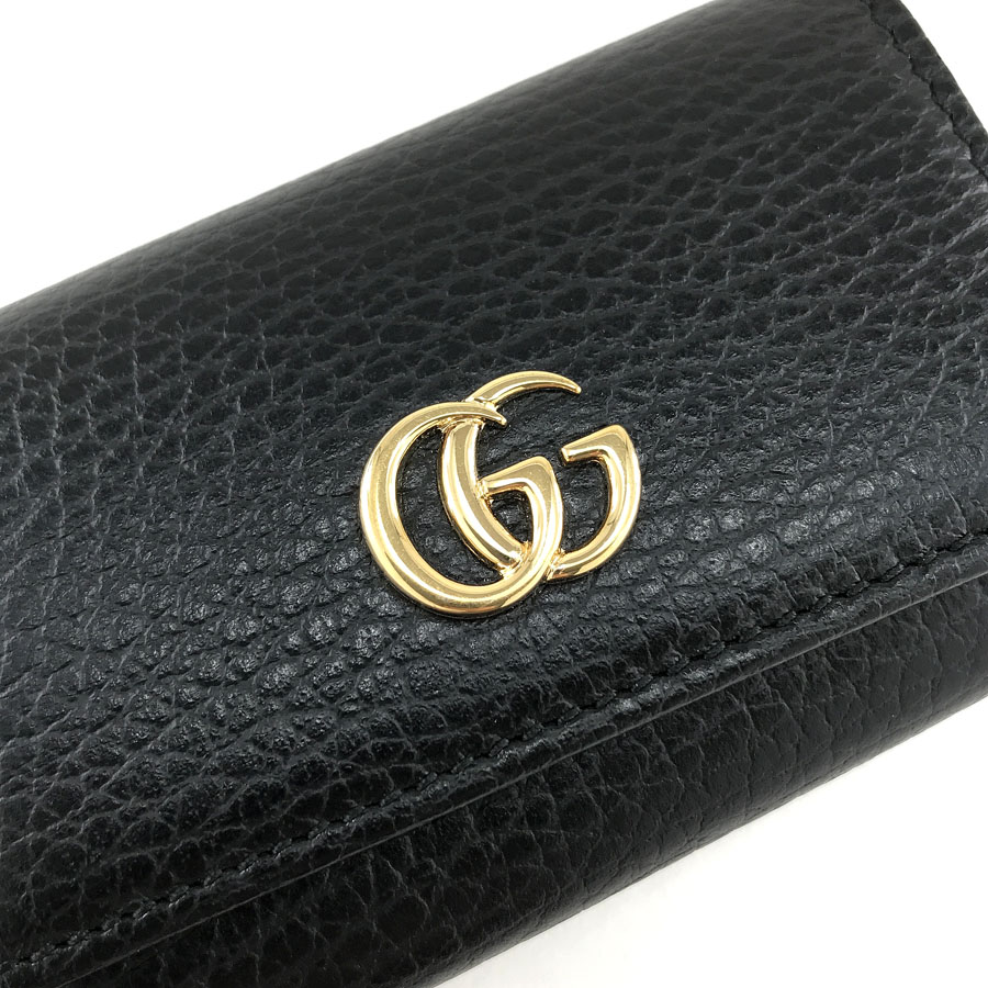 楽天市場】【新品】グッチ GUCCI キーケース 6連 キーホルダー プチ