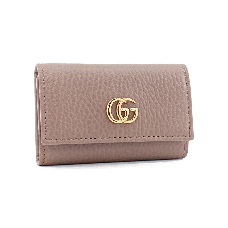 楽天市場】グッチ GUCCI キーケース 6連 キーホルダー プチ マーモント