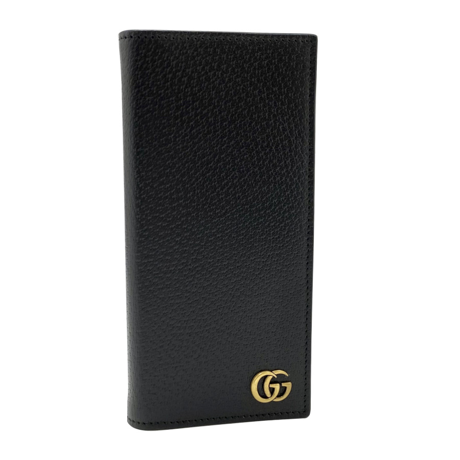 楽天市場】【新品】グッチ 長財布 GUCCI カーフスキンレザー〔GG
