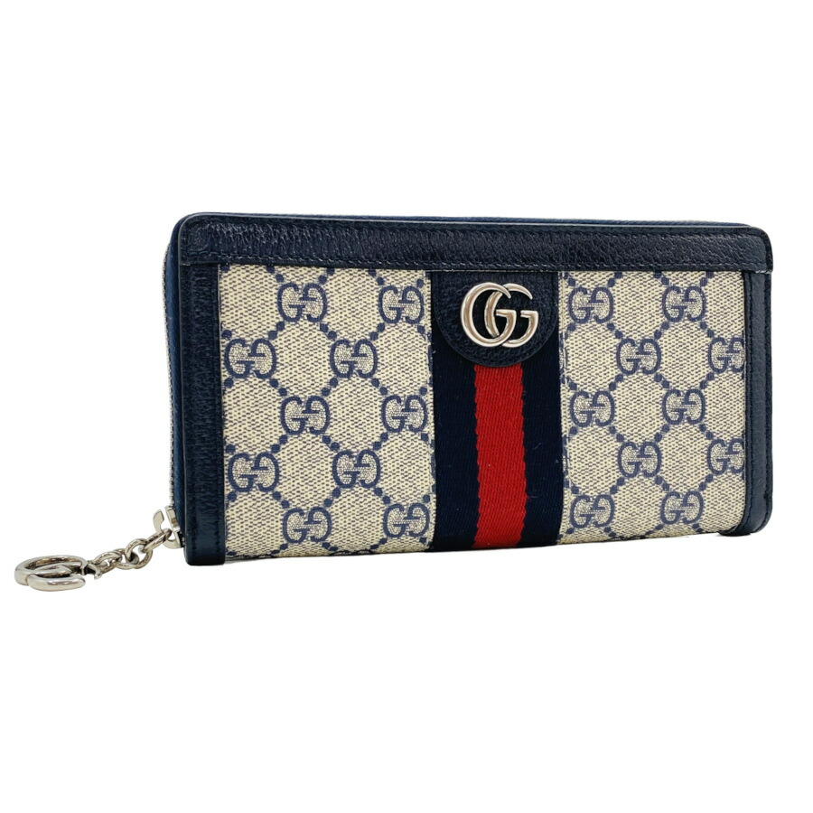 楽天市場】グッチ GUCCI 長財布 ラウンドファスナー 〔オフィディア