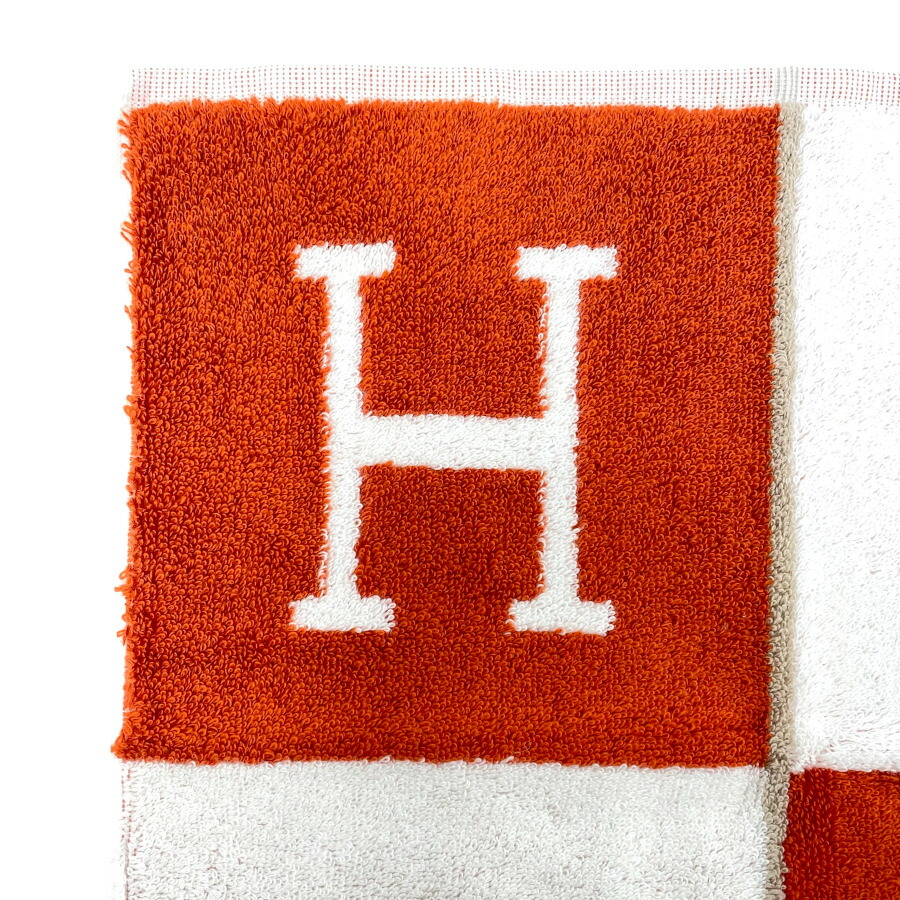楽天市場】エルメス HERMES ハンドタオル カレタオル アヴァロン