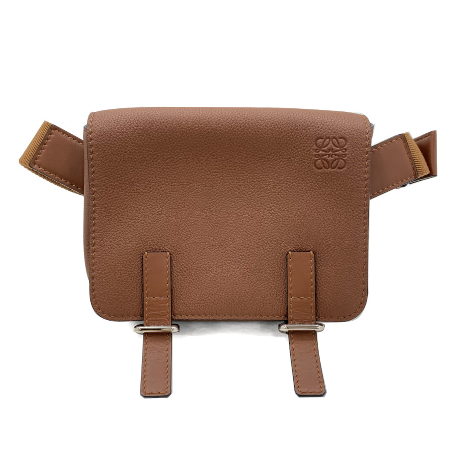 楽天市場】LOEWE ロエベ ミリタリー バムバッグ ボディバッグ MILITARY