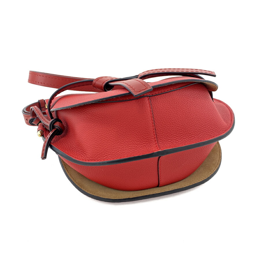 楽天市場】ロエベ LOEWE バッグ ショルダーバッグ ゲート スモール
