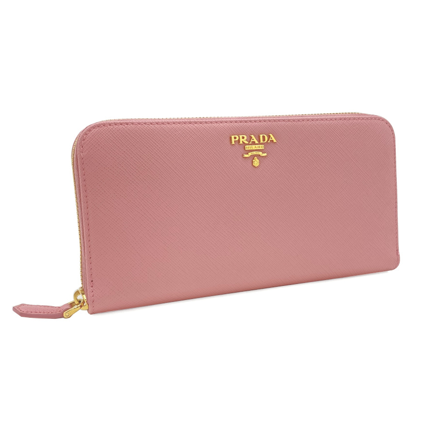 楽天市場】プラダ PRADA 長財布 ラウンドファスナー サフィアーノ
