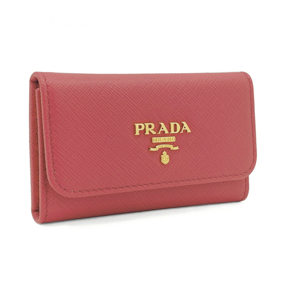 楽天市場】プラダ PRADA キーケース キーホルダー 6連 サフィアーノ